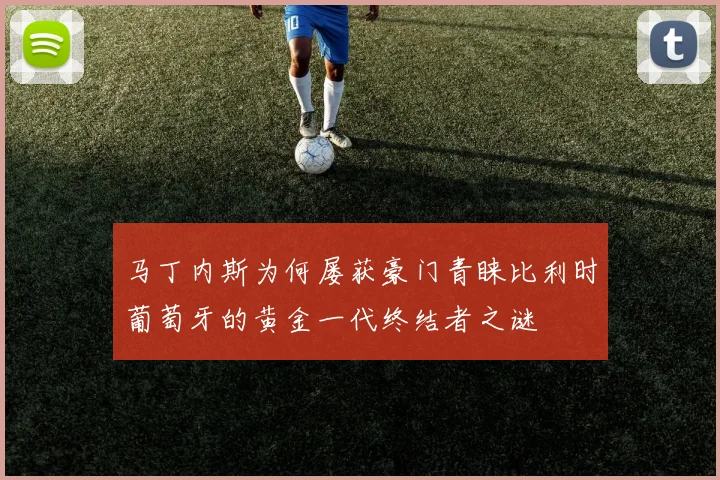 马丁内斯为何屡获豪门青睐比利时葡萄牙的黄金一代终结者之谜